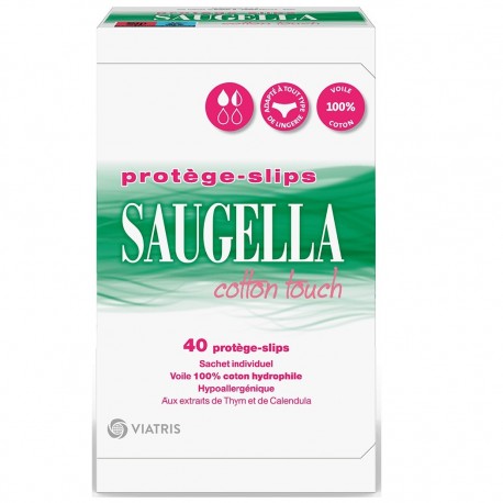 Saugella Cotton Touch Panty Liners 3700343901459