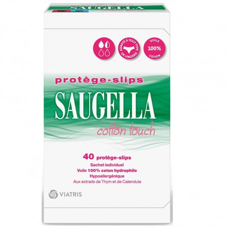 Saugella Cotton Touch Protège-Slips 3700343901459