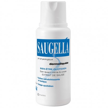 Saugella Dermoliquide 250 ml 3700343900025