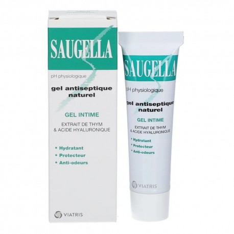 Saugella Gel Antiseptique Naturel 30 ml 3700343901060