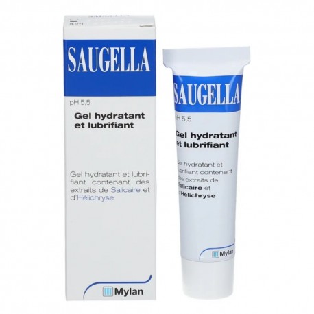 Saugella Moisturising and Lubricating Gel 30 ml 3700343900100