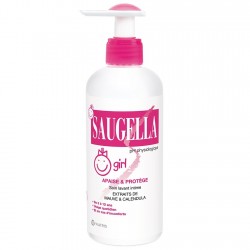 Saugella Girl 200 ml 3700343900933