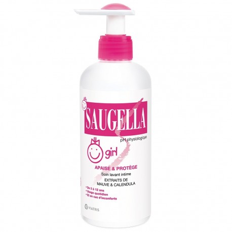 Saugella Girl 200 ml 3700343900933