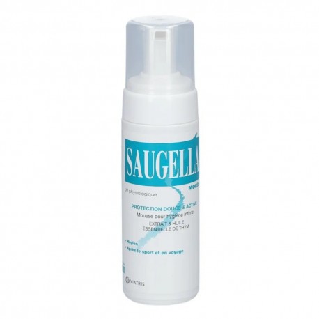 Saugella Intimate Hygiene Foam 150 ml 3700343900780