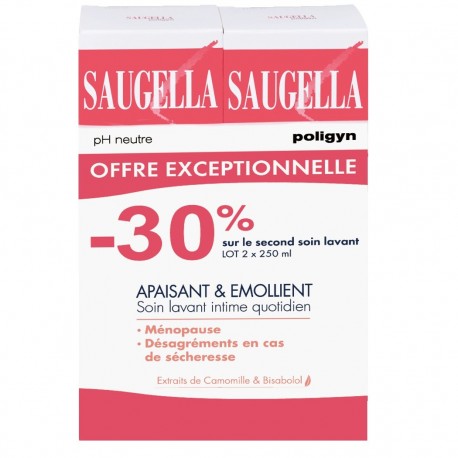 Saugella Poligyn 2 x 250 ml 3700343900384