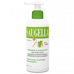 Saugella You Fresh Soin Lavant Fraîcheur Hygiène Intime Quotidienne 200 ml