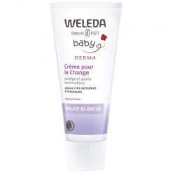 Weleda Baby Crème pour Le Change à La Mauve Blanche 50 ml