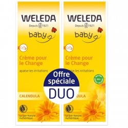 Weleda Baby Crème pour le Change Calendula 2 x 75 ml 3596209831103