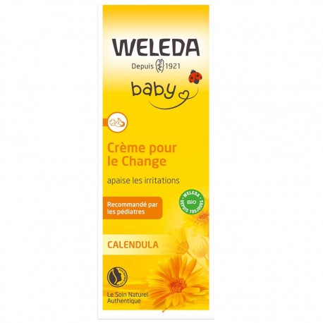 Weleda Baby Crème pour le Change Calendula 75 ml 3596206529621