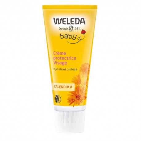 Weleda Baby Derma Calendula Face Cream 50 ml 3596204358520