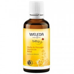Weleda Baby Massage Oil for Babies 50 ml 3596204519990