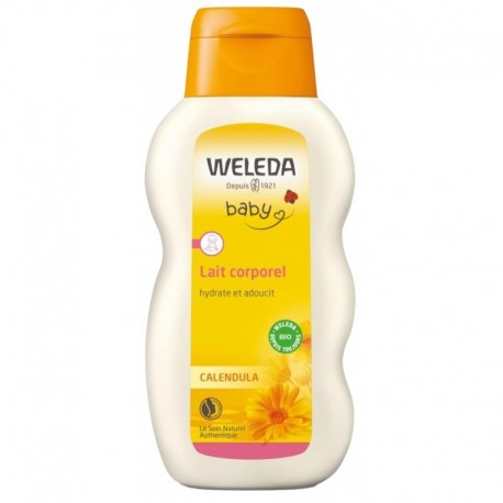 Weleda Baby Calendula Body Lotion 200 ml 3596204358506