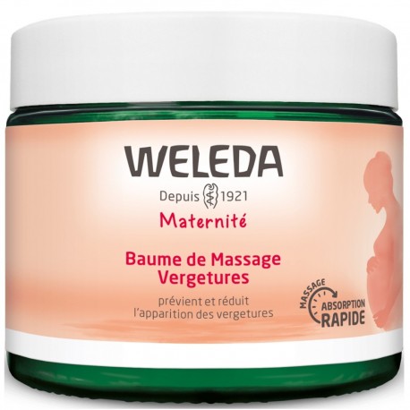 Weleda Stretch Mark Massage Balm 150 ml 3596200061448