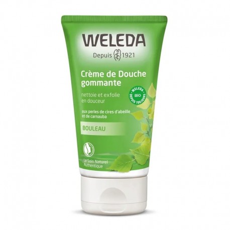 Weleda Crème de Douche Gommante au Bouleau 150 ml 7611916124877