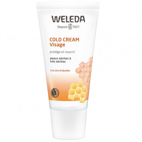 Weleda Cold Cream Visage 30 ml 3596209530280