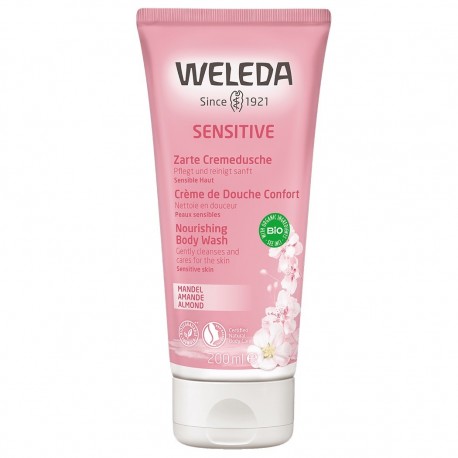 Weleda Almond Comfort Shower Cream 200 ml 7611916154287