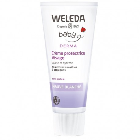 Weleda Baby Derma White Mallow Face Cream 50 ml 3401354308113