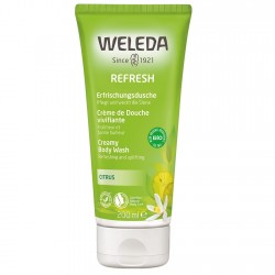 Weleda Citrus Creamy Body Wash 200 ml 7611916124501