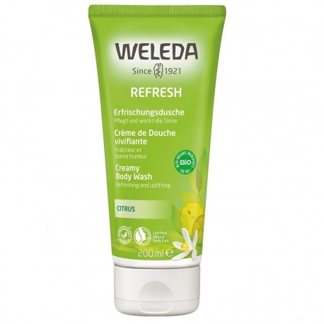 Weleda Crème de Douche Vivifiante Citrus 200 ml 7611916124501