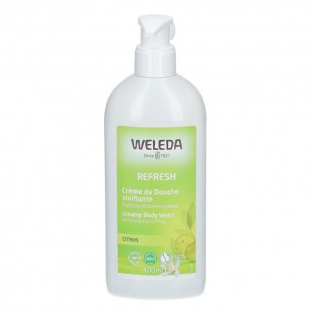 Weleda Crème de Douche Vivifiante Citrus 400 ml 3596200068744