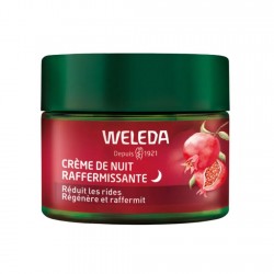 Weleda Crème de Nuit Raffermissante Grenade et Peptides de Maca 40 ml