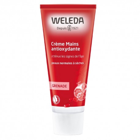 Weleda Crème Mains Antioxydante à la Grenade 50 ml 3596200084614