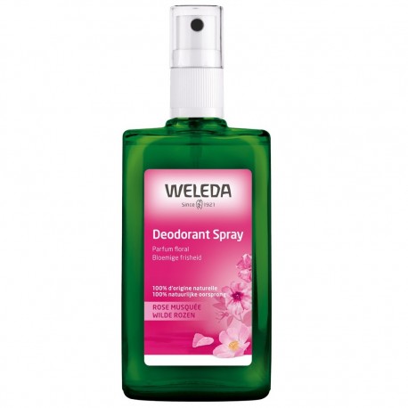 Weleda Wild Rose Deodorant Spray 100 ml 3596200062537