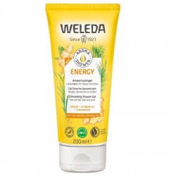 Weleda Energy Gel Douche Dynamisant 200 ml