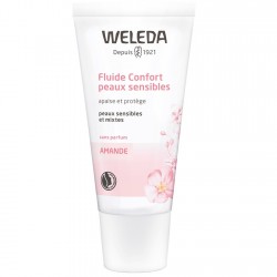 Weleda Fluide Confort Peaux Sensibles à l'Amande 30 ml
