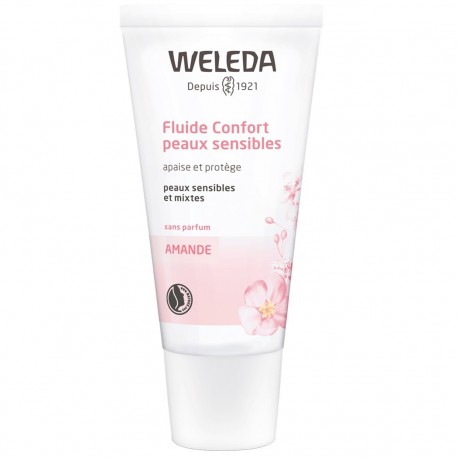 Weleda Almond Comfort Fluid Sensitive Skins 30 ml 3596200086885