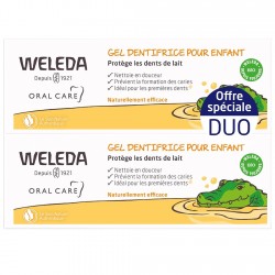 Weleda Children's Tooth Gel 2 x 50 ml
