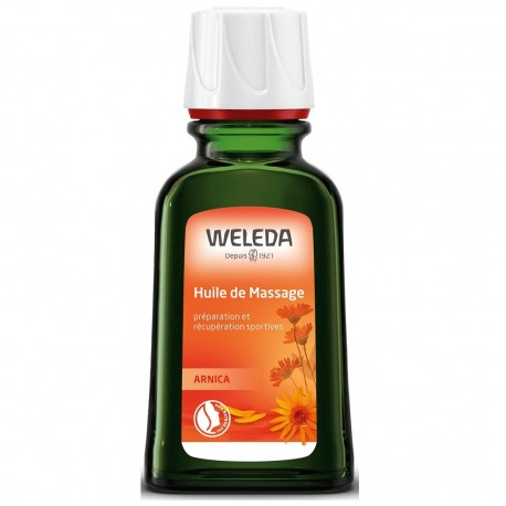 Weleda Arnica Massage Oil 50 ml 3596206227794