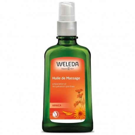 Weleda Huile de Massage à L'Arnica 100 ml 3401360227026