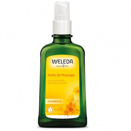 Weleda Huile de Massage au Calendula 100 ml 3401360227019