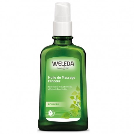 Weleda Huile de Massage Minceur au Bouleau 100 ml 3401360226999