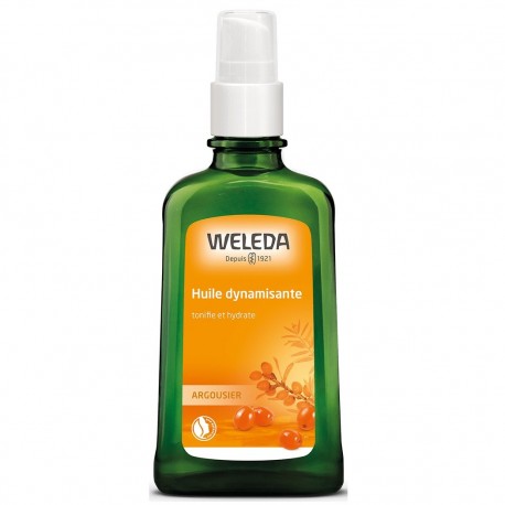 Weleda Huile Dynamisante à L'Argousier 100 ml 3401360226944