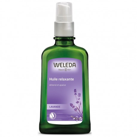 Weleda Huile Relaxante à La Lavande 100 ml 3401360226975