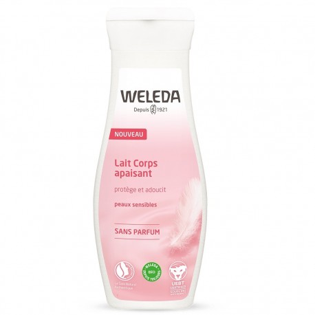 Weleda Soothing Body Milk Fragrance Free 200 ml 3596200062094