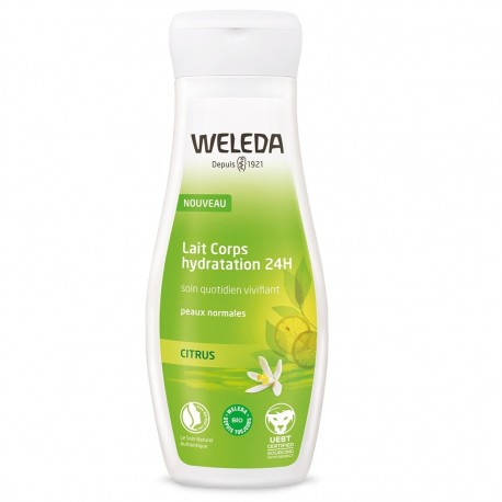 Weleda Citrus Refreshing Body Lotion 200 ml 3596200062063