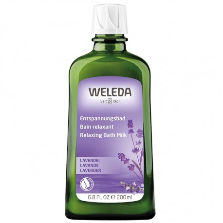 Weleda Lavande Bain Relaxant 200 ml 4001638098250