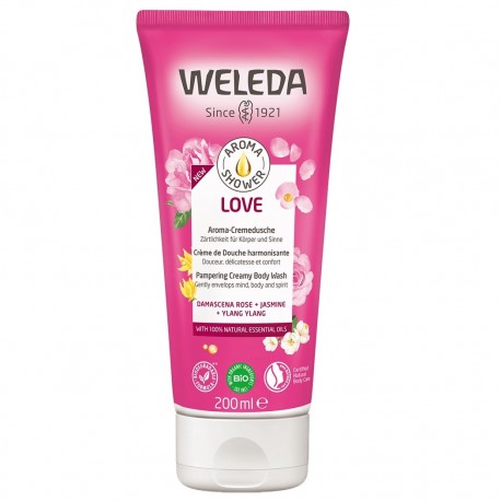 Weleda Love Crème de Douche Harmonisante 200 ml 7611916160769