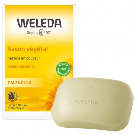 Weleda Calendula Soap 100 g 3596206198001