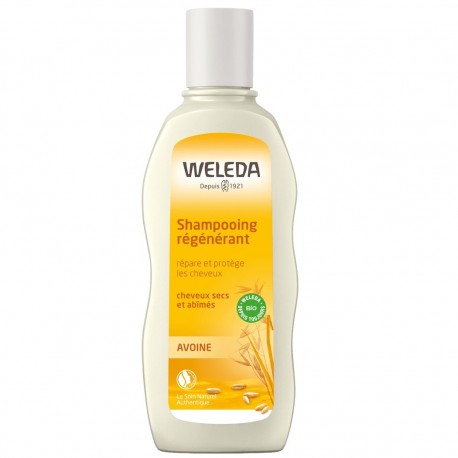 Weleda Shampooing Régénérant à l'Avoine 190 ml 3596205152158