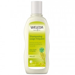 Weleda Shampooing Usage Fréquent au Millet 190 ml 3596205152134