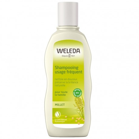 Weleda Millet Shampoo Frequent Use 190 ml 3596205152134