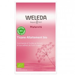 Weleda Breastfeeding Herbal Tea Red Berries and Raspberry Aromas 20 Sachets