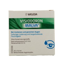 Weleda Visiodoron Malva 20 x 0,4 ml 4001638065269