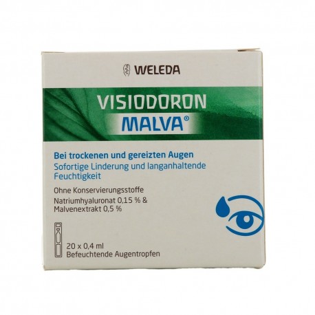 Weleda Visiodoron Malva 20 x 0,4 ml 4001638065269