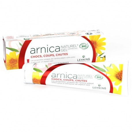 Lehning Arnica Naturel Gel 50 g 3661744051368