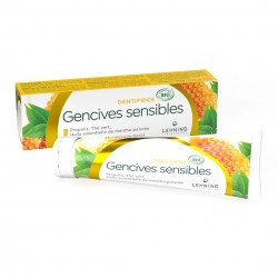 Lehning Toothpaste Sensitive Gums Organic 80 g 3661744051429